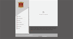 Desktop Screenshot of hotelfortune.in